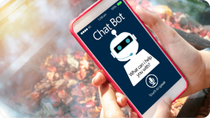 chat bot en celular, charlas automatizadas